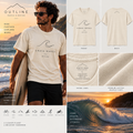 OUTLINE - People in Motion - T-Shirt
